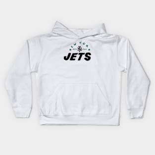 New York Jeeeets 08 Kids Hoodie